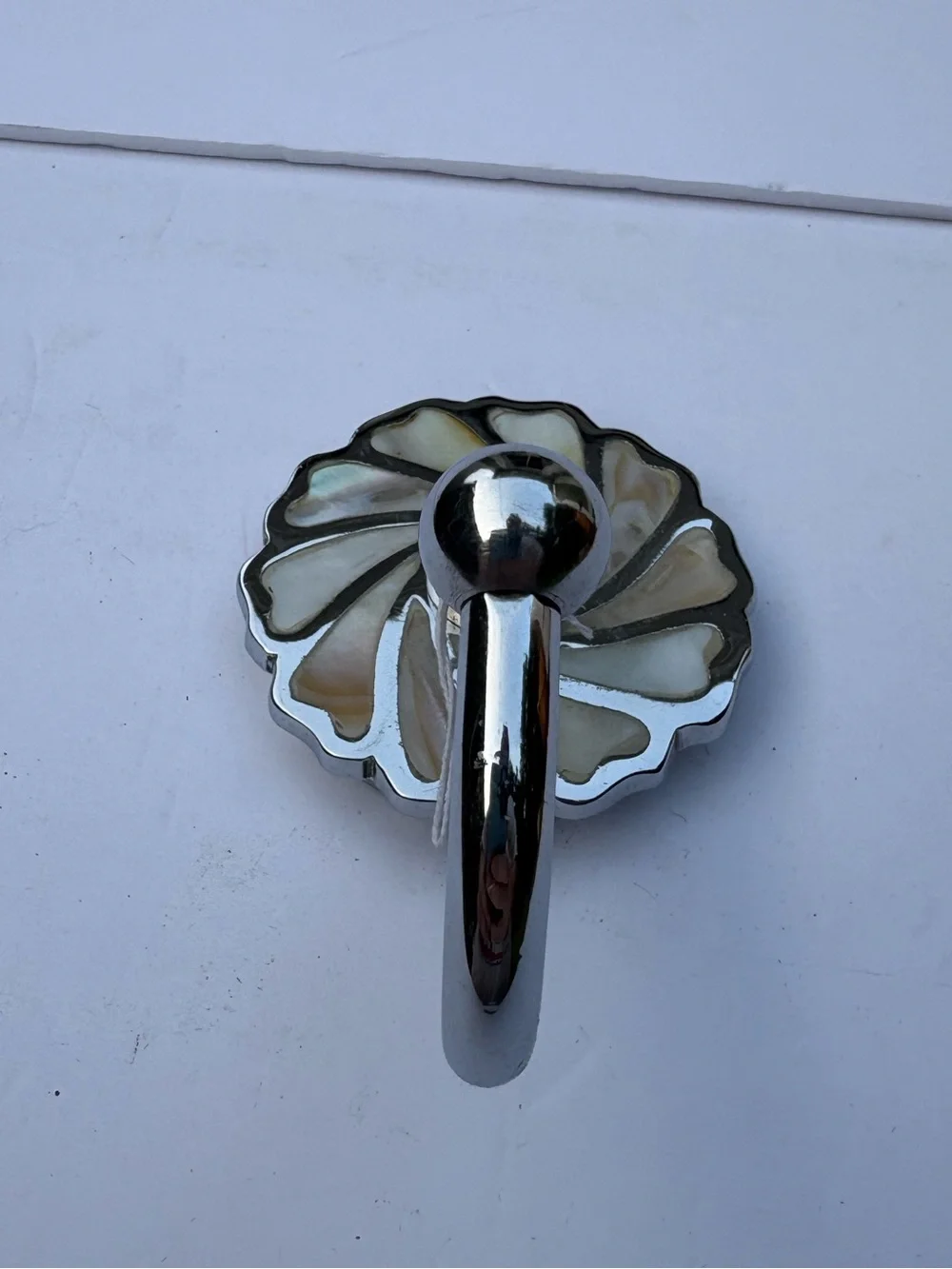 NWOT Anthropologie Gracie Towel Hook *as is*